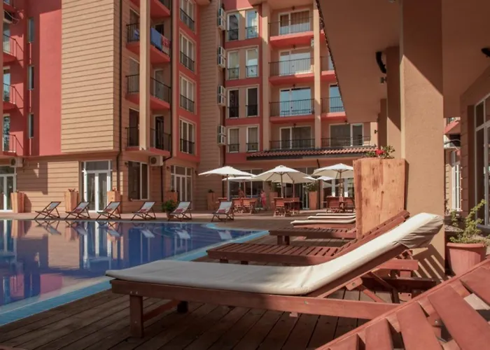 Todorka Sunny View W Słonecznym Brzegu *