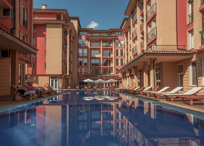 Todorka Sunny View W Słonecznym Brzegu * Słoneczny Brzeg