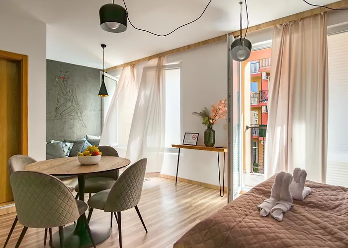 Apartament Todorka Sunny View W Słonecznym Brzegu *